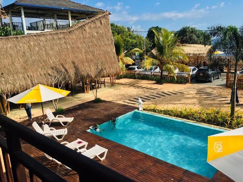 Shima Guni Beach Club Hotel Matara Exteriör bild
