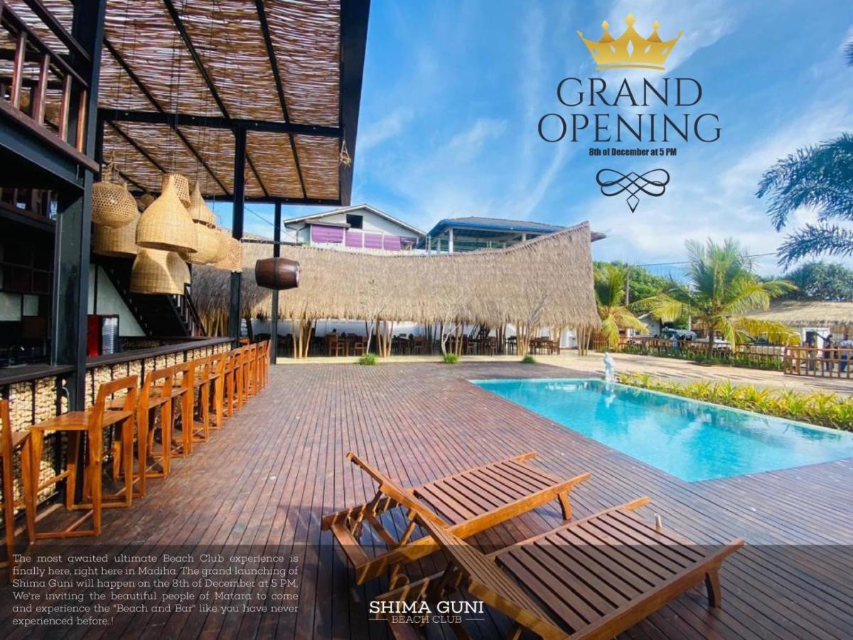 Shima Guni Beach Club Hotel Matara Exteriör bild