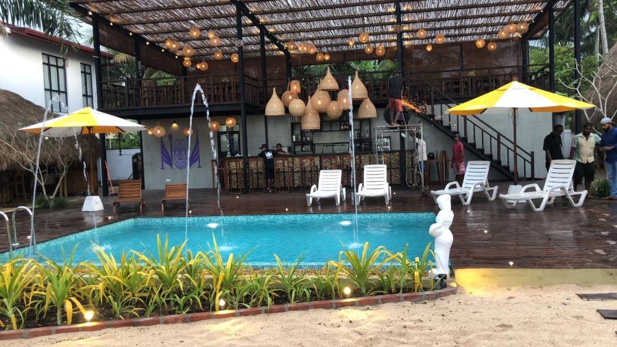 Shima Guni Beach Club Hotel Matara Exteriör bild